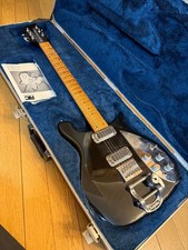 Rickenbacker 650c Colorado Jetglo Bigsby Safe Packing!
