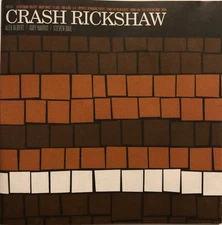 Crash Rickshaw - s/t PUNK/POST-HARDCORE/INDIE ROCK Blenderhead Quicksand Fugazi