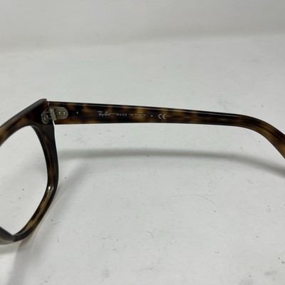 Ray-Ban RB4168 Meteor Sunglass Frames Only Tortoise 710 3N Italy Ray Ban METEOR RB4168 710 Tortoise Sunglasses Frame Only  main image 4
