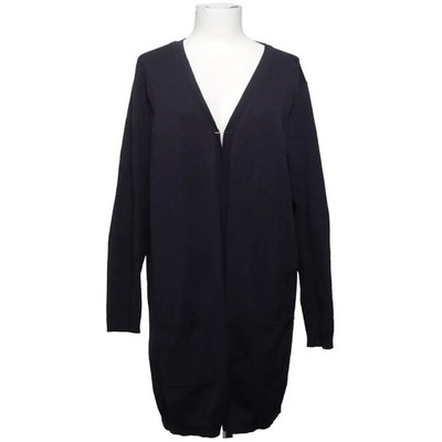 Zizzi, Strickjacke, Damen, Größe: L, Blau, Polyamid/Viskose, Einfarbig #yCw