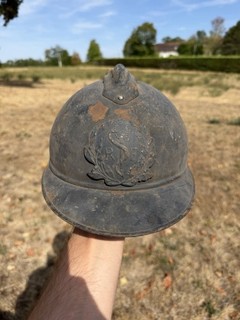 Casque Adrian Mod.15 Service De Santé