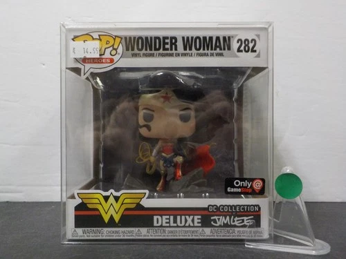 G117 Funko Pop! Deluxe: DC Universe - Wonder Woman (Jim Lee Deluxe) 282