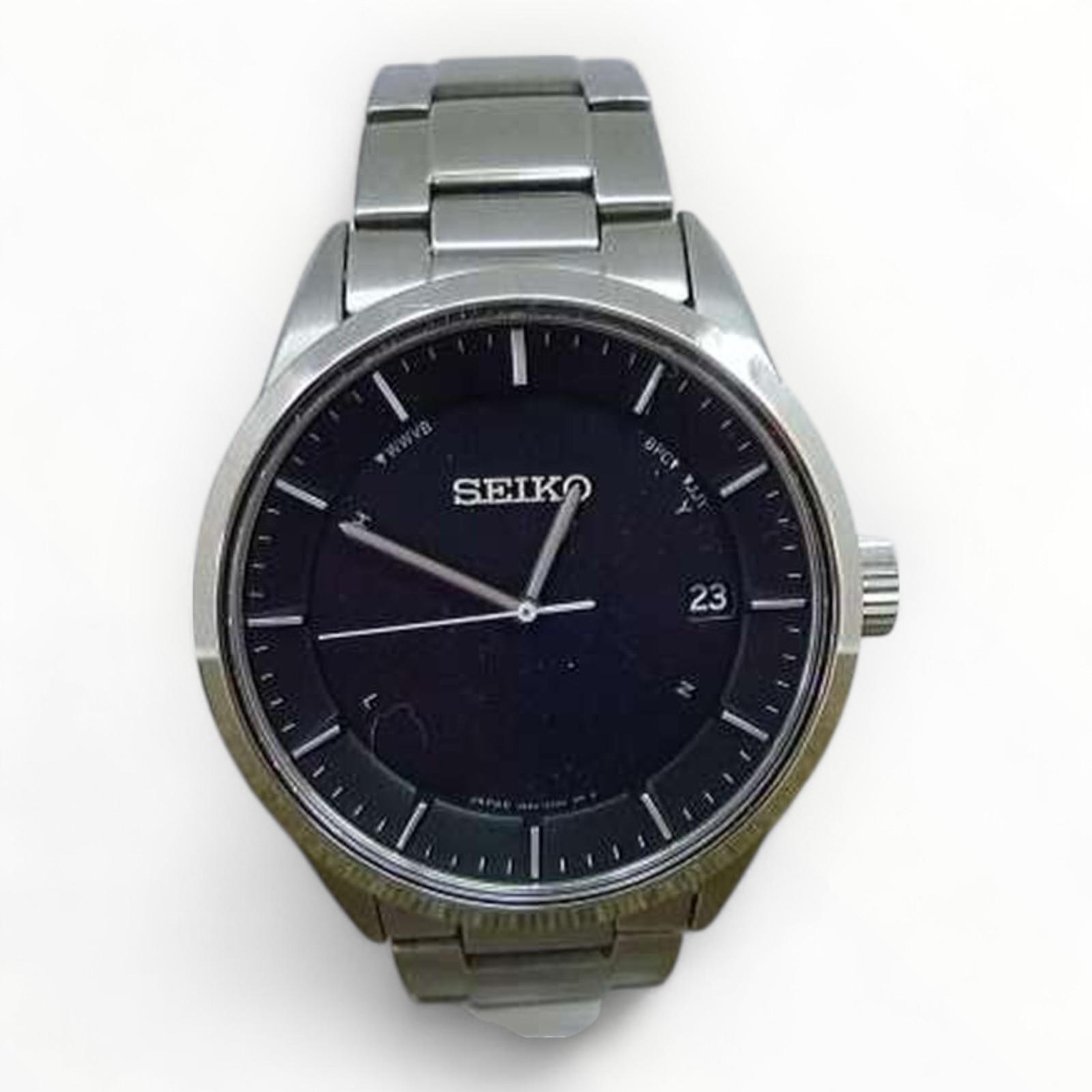 SEIKO SBTM249 Authentic Works Men's 9131 Solar Wristwatch