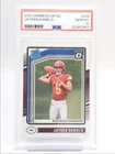 JAYDEN DANIELS 2024 DONRUSS OPTIC RATED ROOKIE GEM MT B RC PSA 10 Q0004