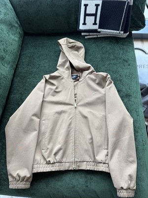 Represent Clo Track Zip Hoody Men s Large Brown - NEW W/O TAGS