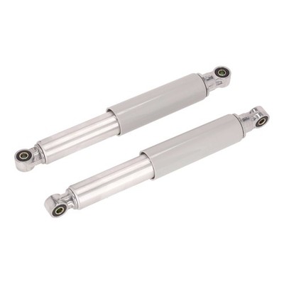 Paar Federbeine vorn 307 mm (Alu/grau)