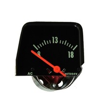 Console Volt Gauge Amd Fits Chevrolet Nova W-100a