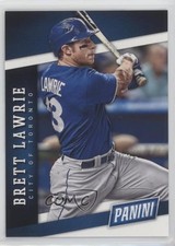 2014 Panini Boxing Day Team Colors Brett Lawrie #7 7a1