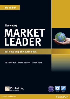 ML 3RD ED ELEM CBK/-ROM PK (3RD EDITION) (MARKET LEADER) By David Cotton