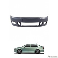 Stoßfänger vorne für Skoda Octavia II 1Z Facelift 09-13 grundiert passend