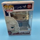 Funko Pop! Rocks Dolly Parton #351 Vinyl Figure Boxed Unopened 2023 In Protector
