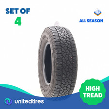 Set Of 4 Used 23575r15 Goodyear Wrangler Trailrunner At - 9.5-11.532 18aeq