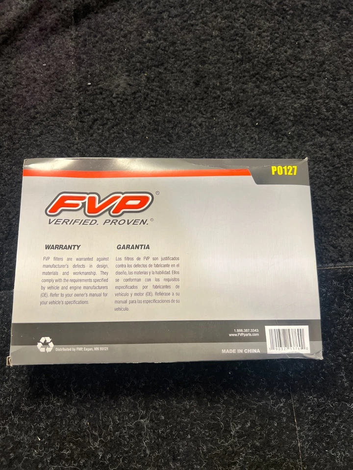 (CANTIDAD 6) Filtro de aire premium FVP P0127 para Hyundai Sonata 15-19 Kia Optima 16-20 Foto 3 de 4