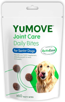 YuMOVE Daily Bites für ältere Hunde | Gelenkergänzung für ältere, steife Hunde