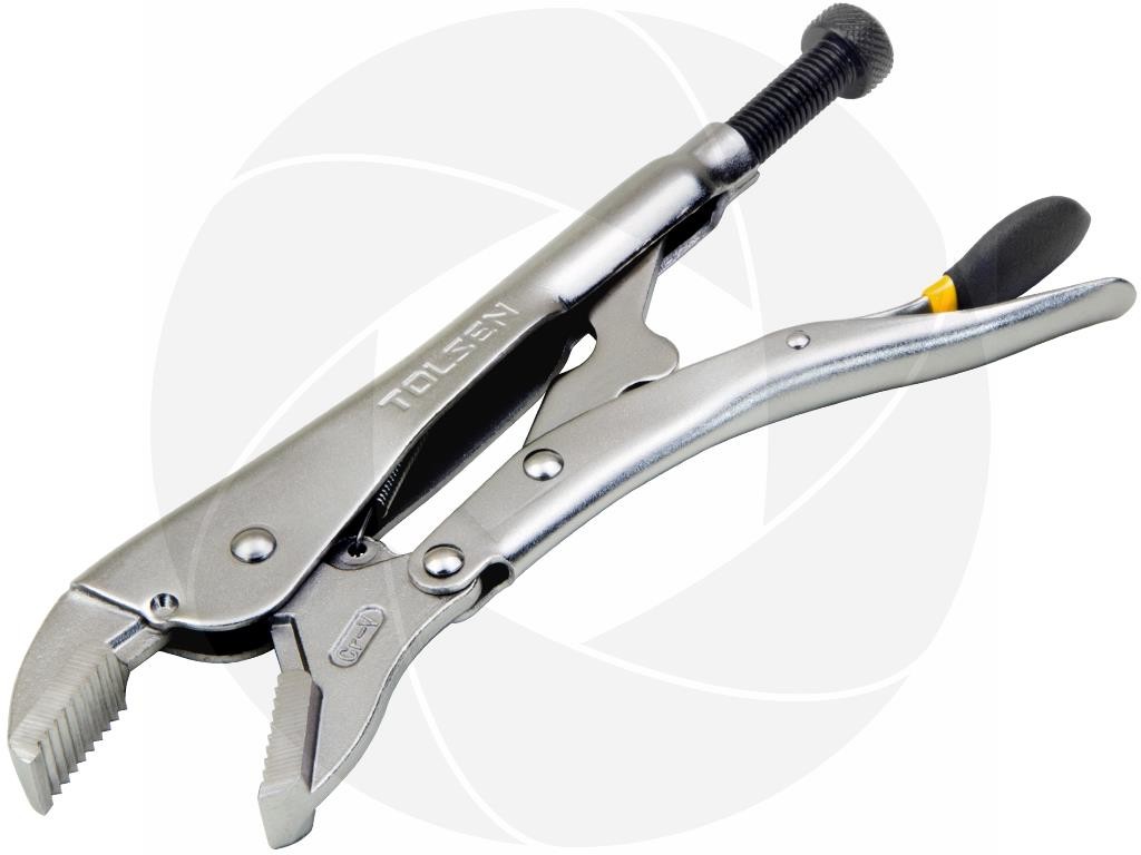 Industrial 10inch Locking Mole Wrench Vice Grips Straight Jaw Lock Clamp Pliers