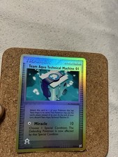 Pokemon Team Aqua Technical Machine 01 Team Magma vs 79/95 Reverse Holo Card on eBay