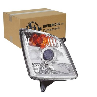 DIEDERICHS HALOGEN SCHEINWERFER RECHTS passend für ISUZU D-MAX | 5403880
