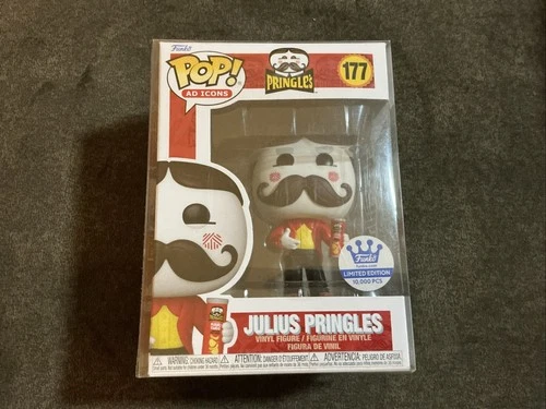 Funko Pop Ad Icons Pringles Julius Pringles No. 177 Exclusive
