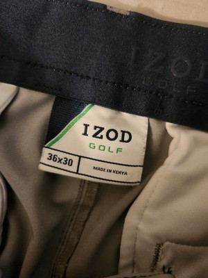 Mens Izod Golf Pant. Size 36/30.