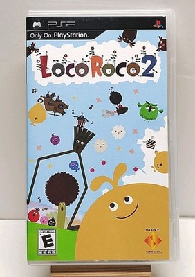 LocoRoco 2 Sony PlayStation PSP - CIB Complete With Manual Tested & Working