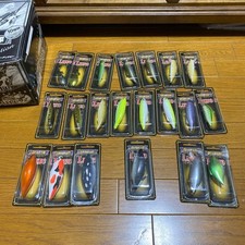 Sanpei's Fishing Mania Lure Collection Set of 21 with Secret and Dealer Box