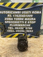 COMPRESSORE ARIA CONDIZIONATA PER SUZUKI Alto 2° Serie 447220-3853 Benzina 1.1 