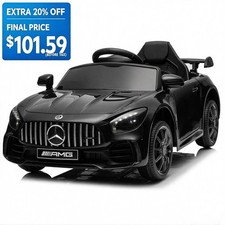 Licensed Mercedes-Benz 12V Kids Electric Powered Ride on Car with Remote Control