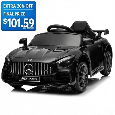 Licensed Mercedes-Benz 12V Kids Electric Powered Ride on Car with Remote Control