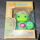 Funko Pop! Disney Moana Te Fiti #420 Flocked Walmart Excl Earth Day 2022