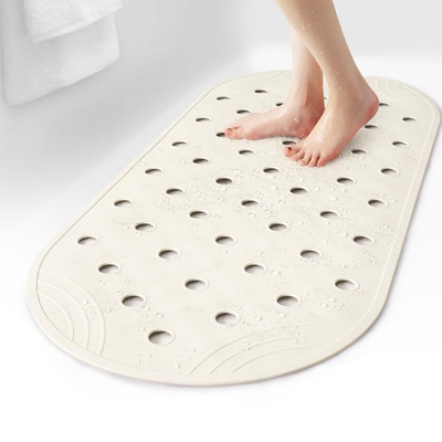 #ad #ad Rubber Bathtub Mat Shower Mat Non Slip 31x14 Inch Bath Tub Floor Mat with S... $25.27