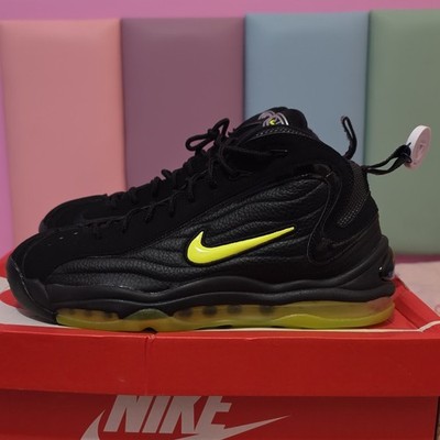Nike Air Total Max Uptempo Black/Volt Men s Mid Top Sneakers DA2339-001 NEW/BOX