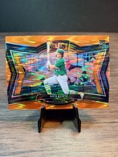 2025 Panini Select - Nick Kurtz #275 💎 Diamond Level - Orange Flash Prizm (RC)