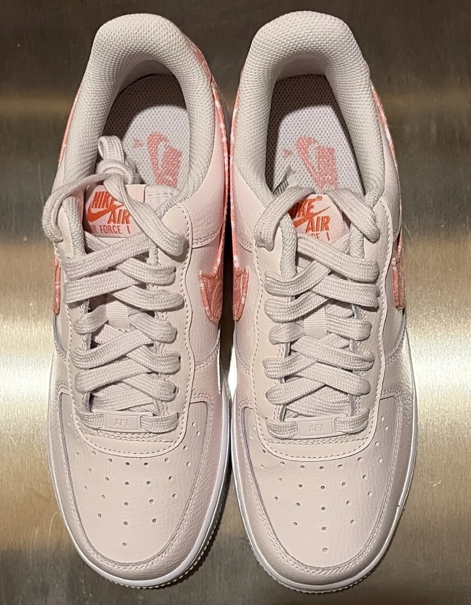 Nike Air Force 1 Low White Paisley W for sale | eBay
