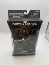 Marvel Legends Captain America Winter Soldier Black Widow Mandroid NONMINT