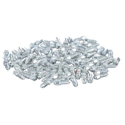 100 Pcs Anti-skid Studs for Vehicle Tires Screw Snow Carbide Spikes Boot Ice