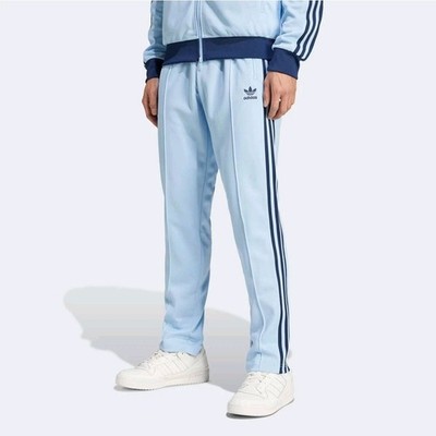 Adidas Adicolor Classic Beckenbauer Track Pants Men's Size SMALL Blue NEW JP2524