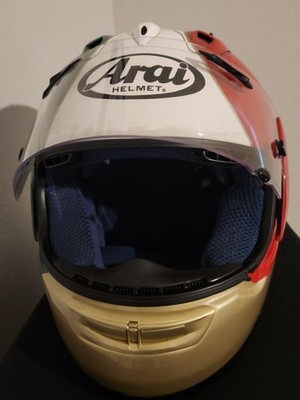 arai agostini helmet ARAI RX-7RR4 Giacomo Agostini Motorcycle Helmet