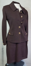 St. John Collection women  s two piece knit skirt and blazer set Top 4 / Skirt 6