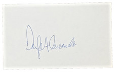 Doyle Alexander MLB All-Star Clutch Journeyman Pitcher Hard to Find Autograph