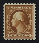 CKStamps: US Stamps Collection Scott#427 4c Washington Mint VLH OG