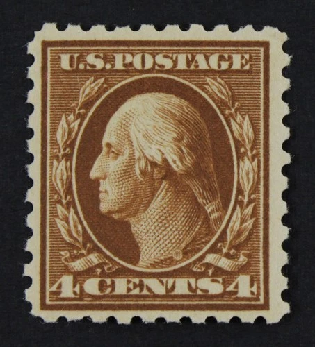 CKStamps: US Stamps Collection Scott#427 4c Washington Mint VLH OG