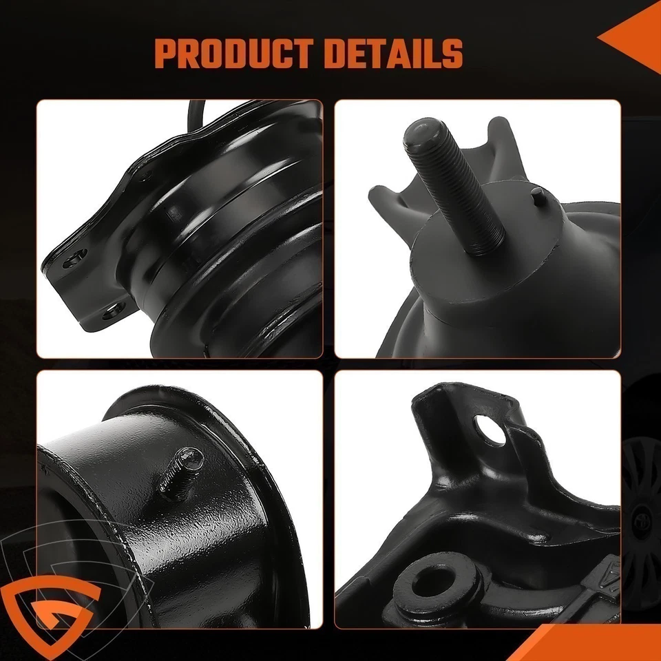 AT Trans Engine Motor Mounts Kit For 1998 1999-2002 Honda Accord 2.3L AT Trans - Image 4 of 4