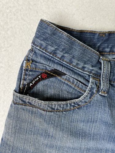 Ariat FR M4 Pantalone da lavoro uomo ignifugo jeans blu denim 34x29 (tag 34x30) - Foto 10 di 14