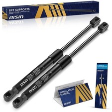 AISIN AFTERMARKET GASGM-01667 Set of 2 Front Hood Lift Supports Shock Struts ...
