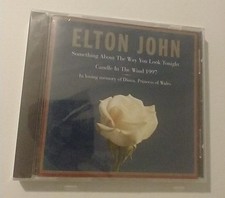 Elton John Candle In The Wind Princess Diana Tribute Cd New