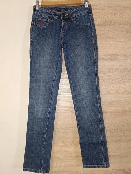 Women Bimba y lola Jeans Navy 26
