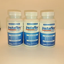 Lot of 3 Instaflex Advanced Joint Support Supplement 30 Capsules New Exp 04/2026
