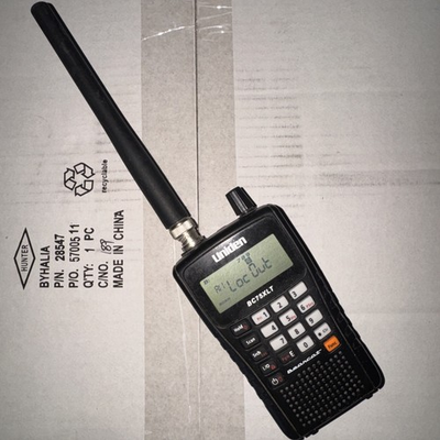 #ad Uniden Bearcat BC75XLT Handheld Scanner Great Condition Radio Walkie Talkie COMS $44.99