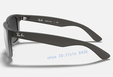 *BRAND Ray-Ban RB4165 Justin Polarized Sunglasses Mirror Gradient Lens 54mm 6