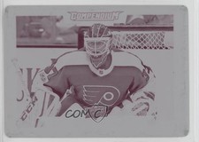 2017-18 Upper Deck Compendium Printing Plate Magenta 1/1 Brian Elliott #759 0zu